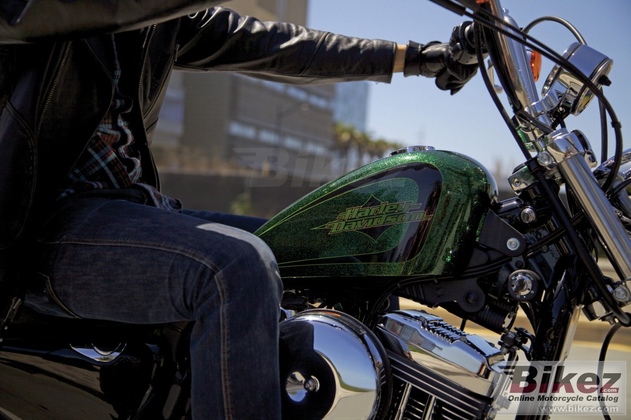 Thumbnail for Harley-Davidson Sportster Seventy-Two 2013
