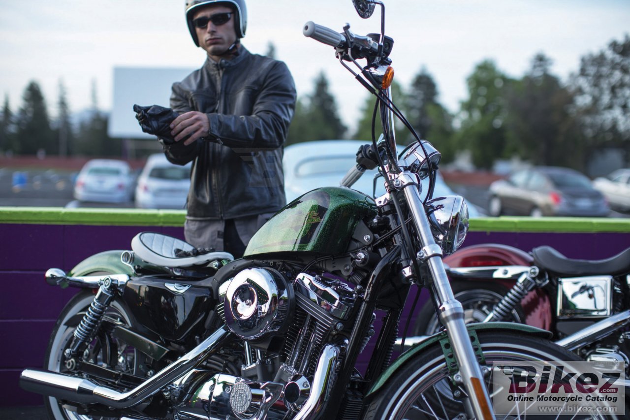 Thumbnail for Harley-Davidson Sportster Seventy-Two 2013