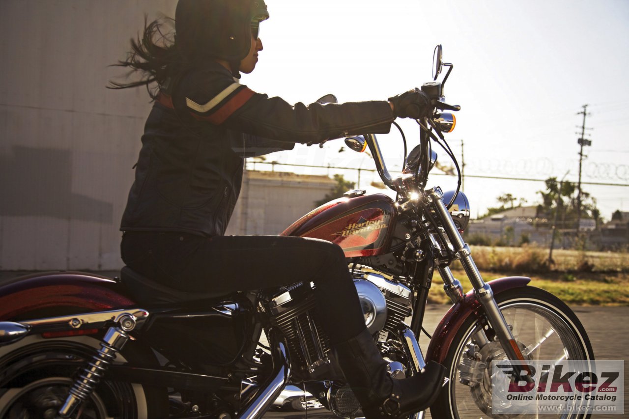 Thumbnail for Harley-Davidson Sportster Seventy-Two 2013