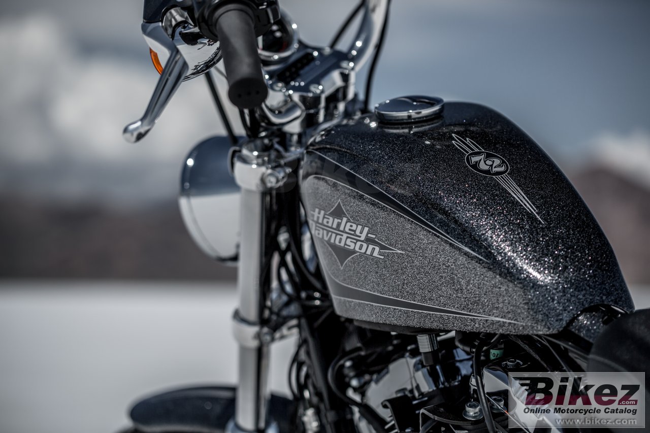 Thumbnail for Harley-Davidson Sportster Seventy-Two 2014