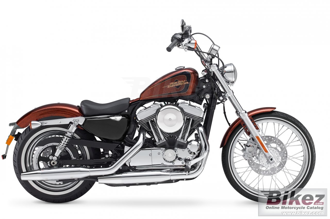 Harley-Davidson Sportster Seventy-Two