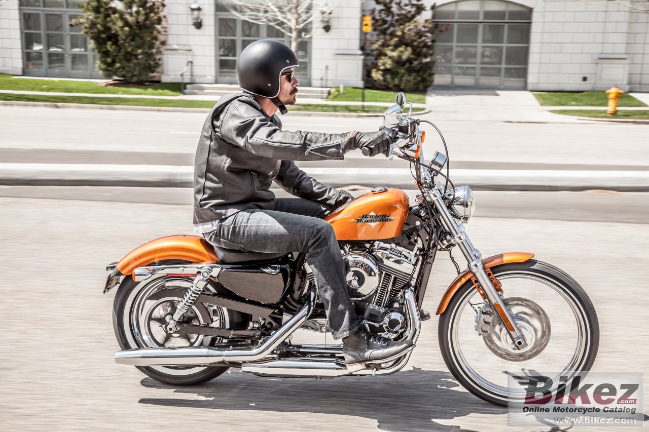 Thumbnail for Harley-Davidson Sportster Seventy-Two 2014