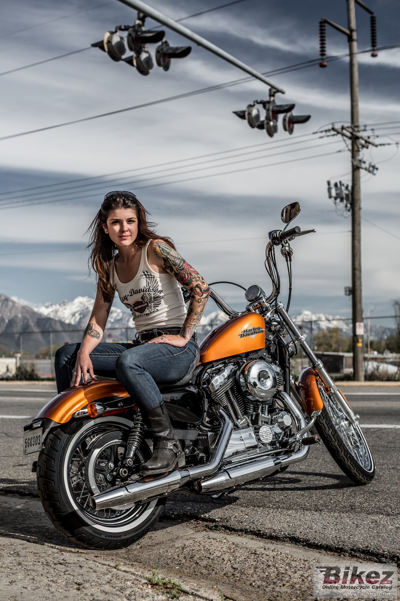 Thumbnail for Harley-Davidson Sportster Seventy-Two 2014