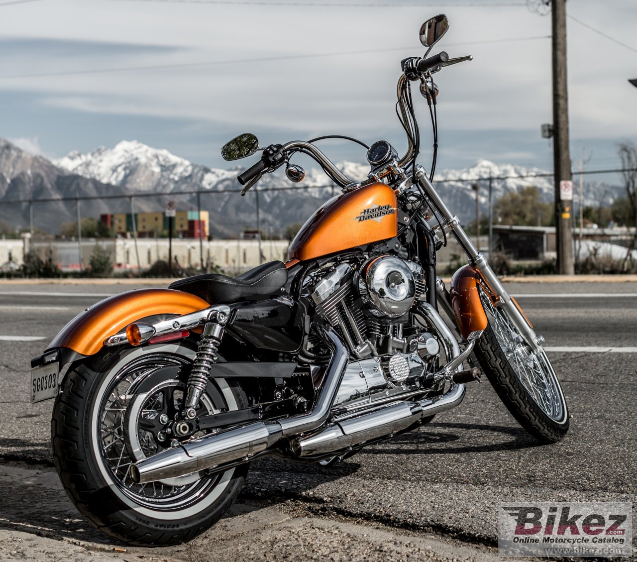 Thumbnail for Harley-Davidson Sportster Seventy-Two 2014