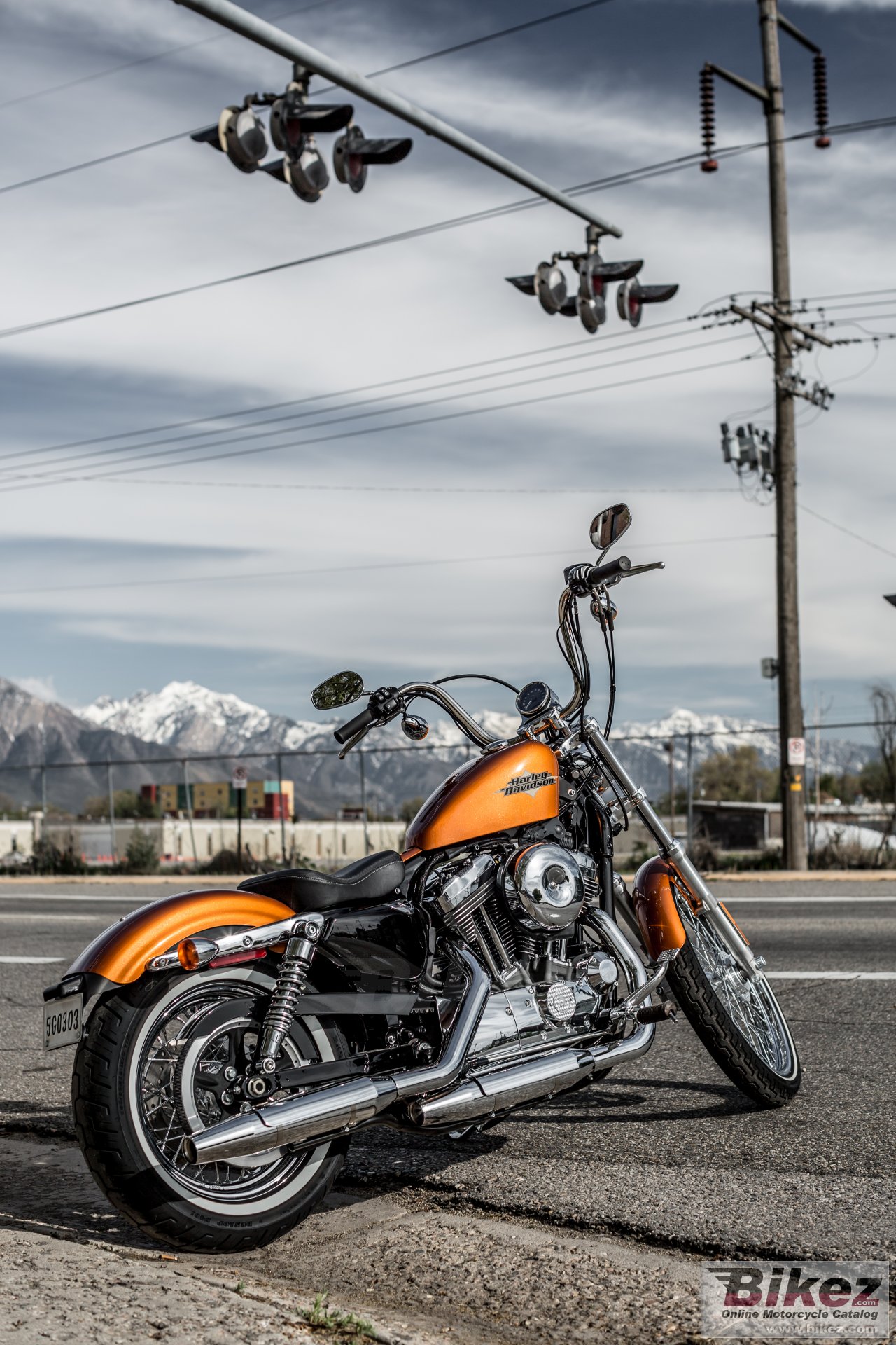 Thumbnail for Harley-Davidson Sportster Seventy-Two 2014