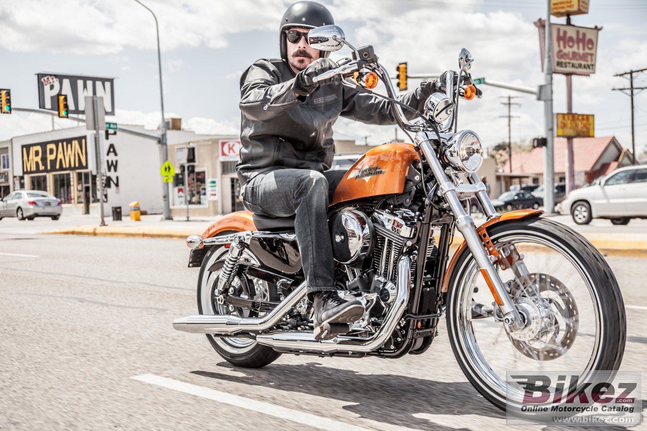 Thumbnail for Harley-Davidson Sportster Seventy-Two 2014