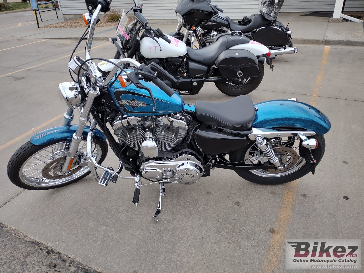 Thumbnail for Harley-Davidson Sportster Seventy-Two 2015