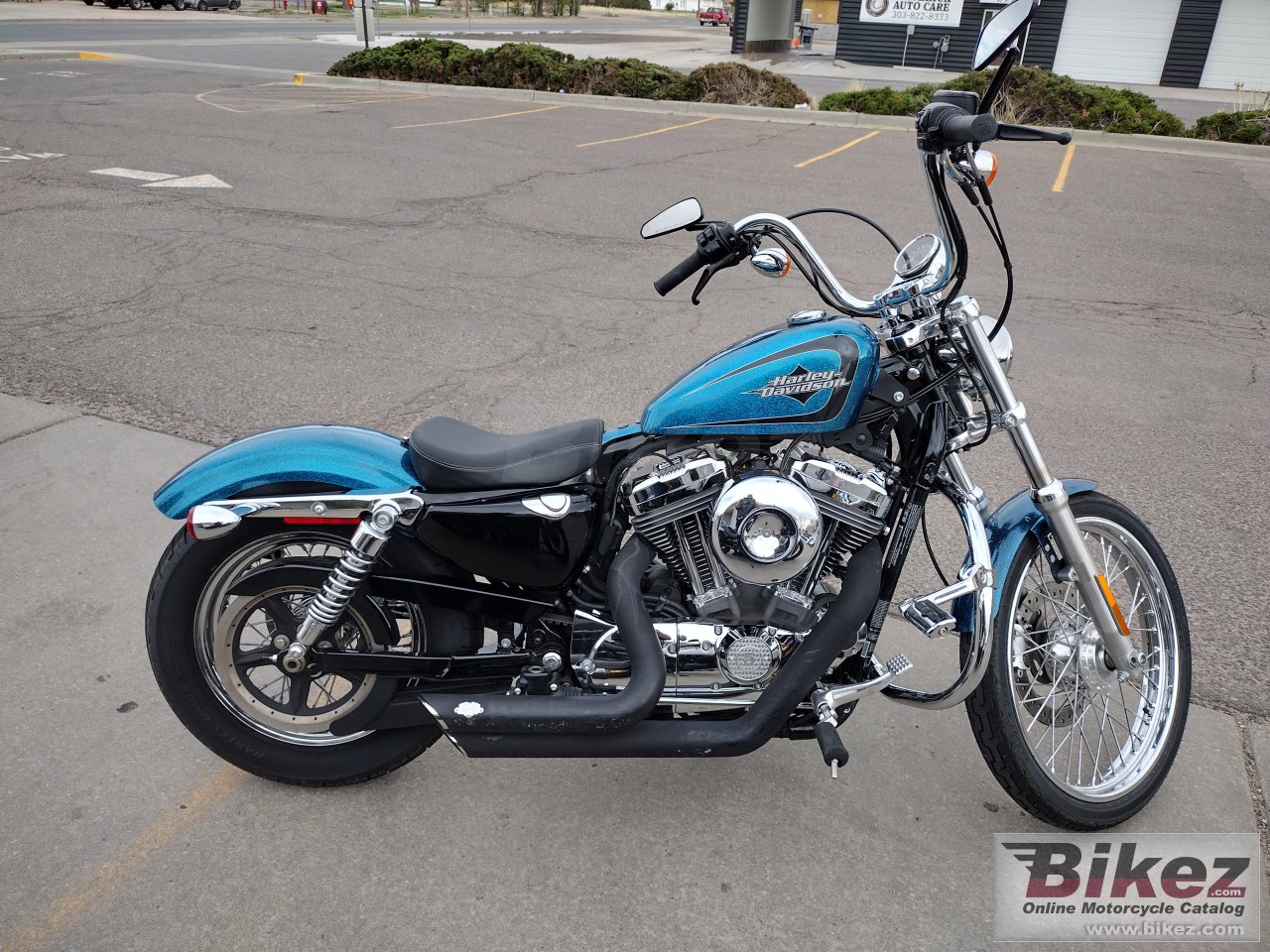 Thumbnail for Harley-Davidson Sportster Seventy-Two 2015