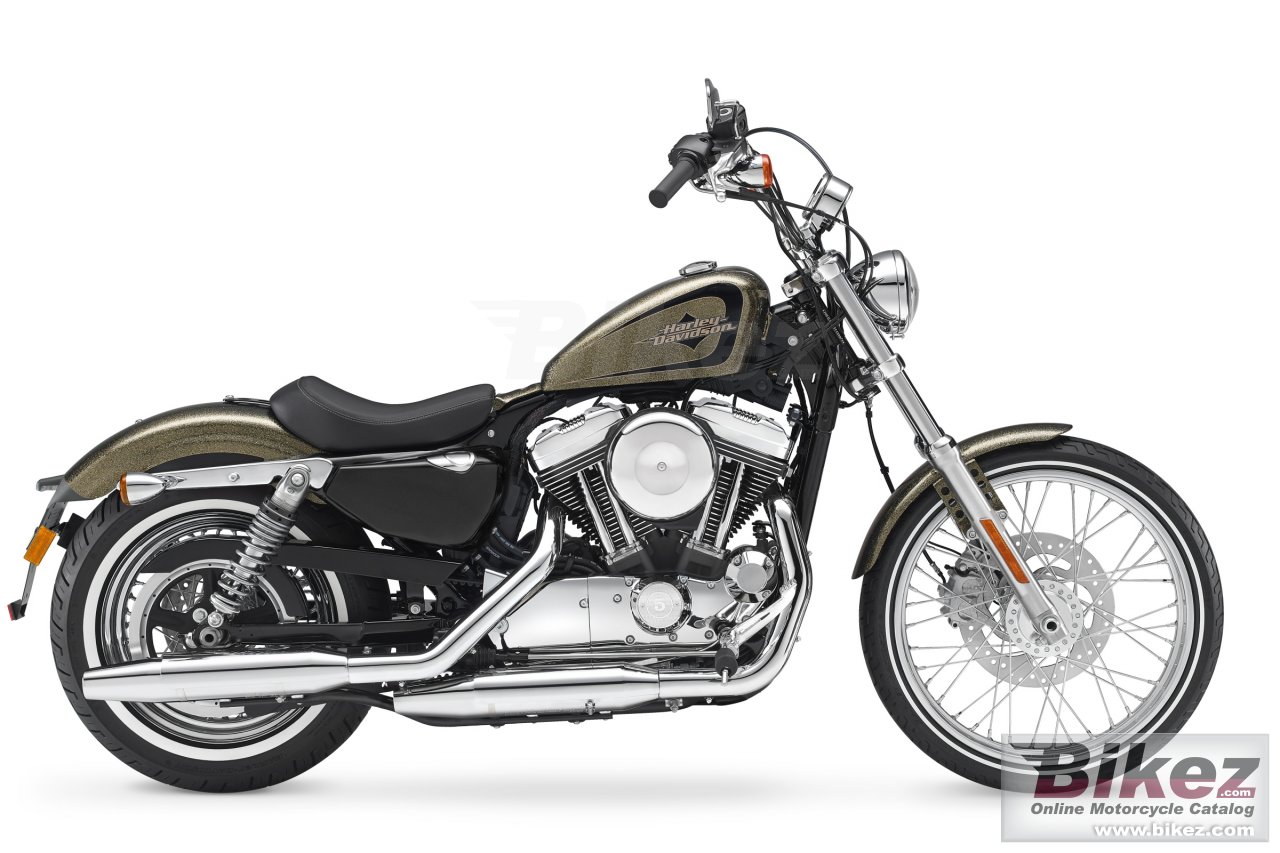 Harley-Davidson Sportster Seventy-Two
