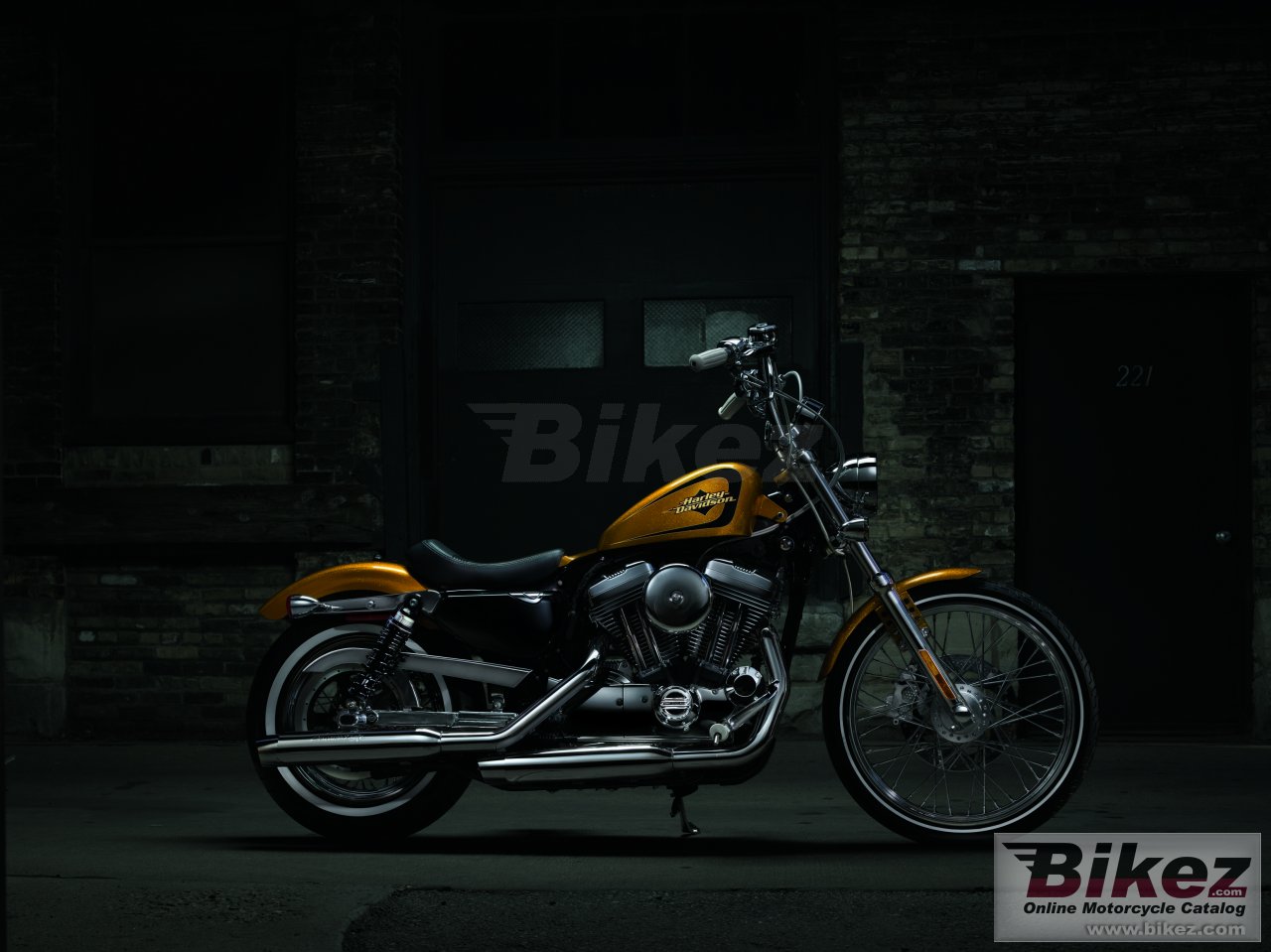 Thumbnail for Harley-Davidson Sportster Seventy-Two 2016