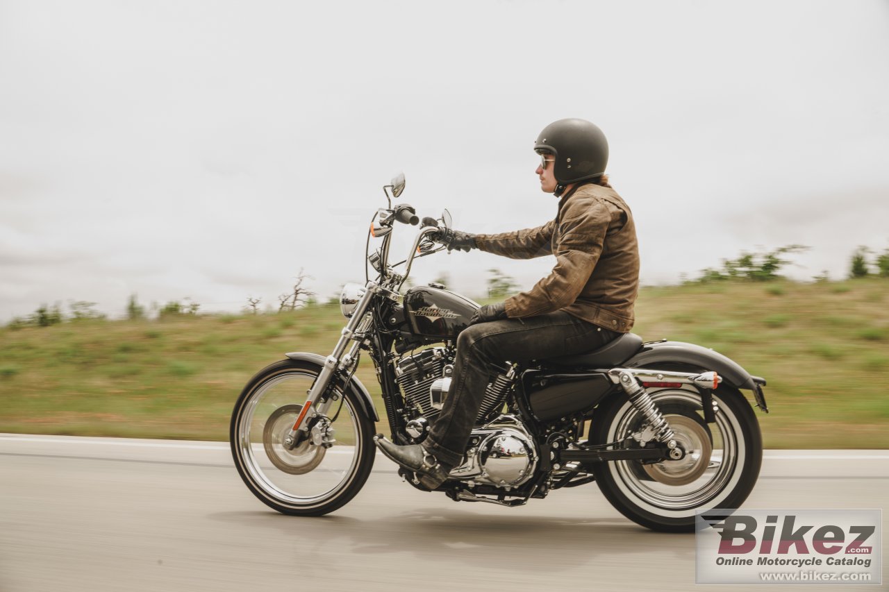 Thumbnail for Harley-Davidson Sportster Seventy-Two 2016