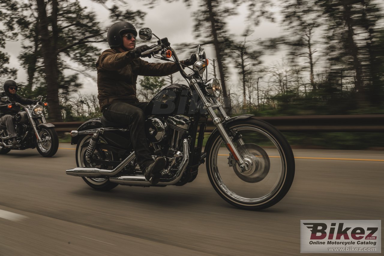 Thumbnail for Harley-Davidson Sportster Seventy-Two 2016