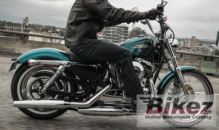 Harley-Davidson Sportster Seventy-Two Dark Custom