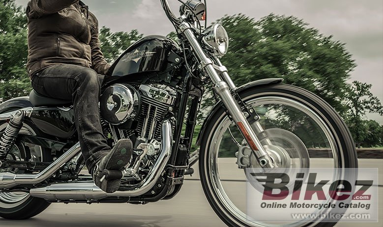 Thumbnail for Harley-Davidson Sportster Seventy-Two Dark Custom 2016