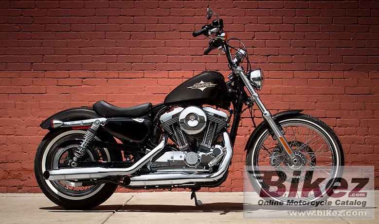 Thumbnail for Harley-Davidson Sportster Seventy-Two Dark Custom 2016