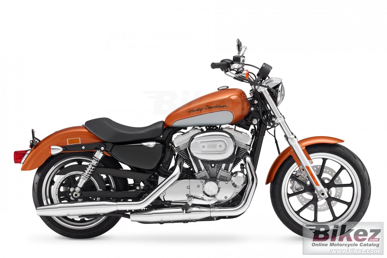 Harley-Davidson Sportster Superlow