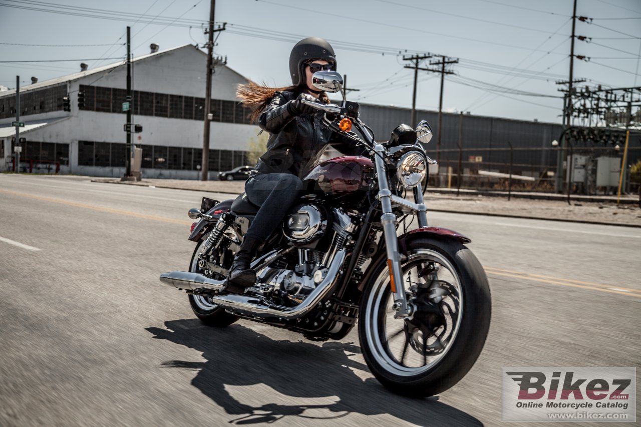 Thumbnail for Harley-Davidson Sportster Superlow 2014