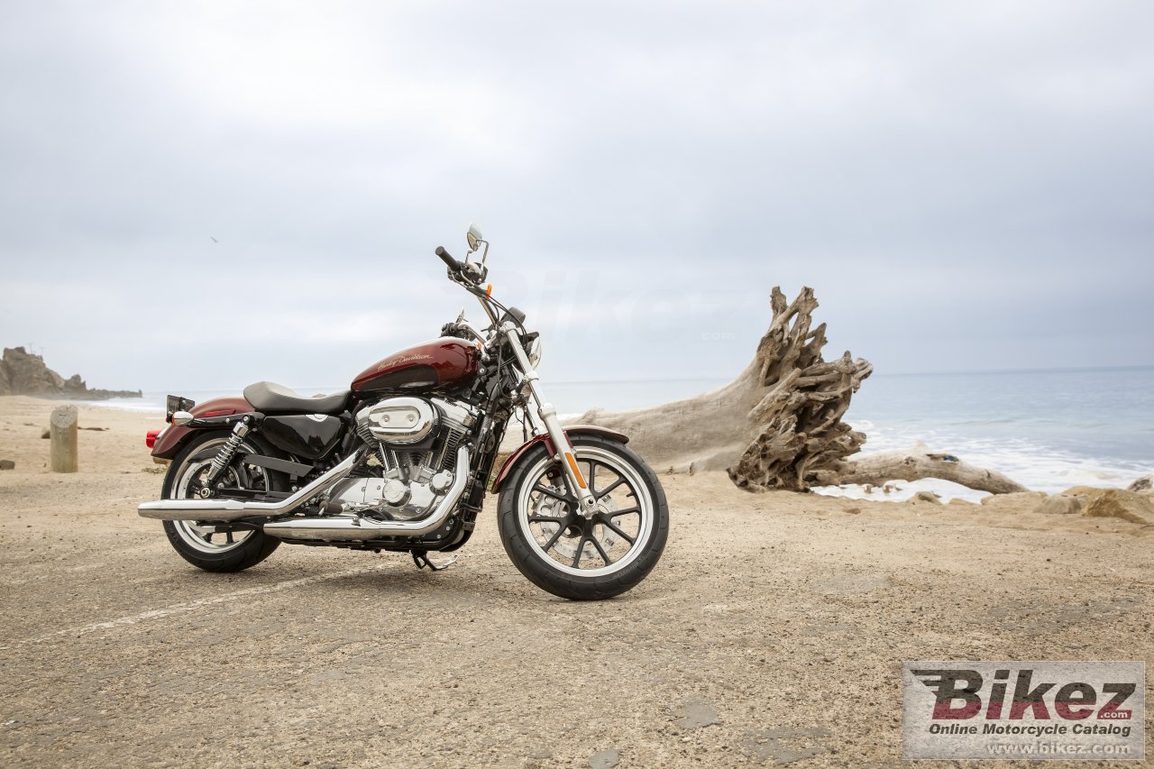 Thumbnail for Harley-Davidson Sportster Superlow 2014