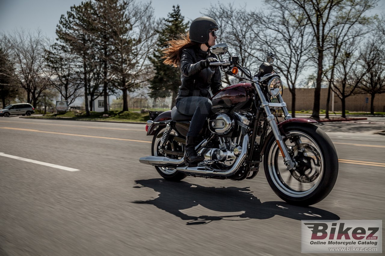 Thumbnail for Harley-Davidson Sportster Superlow 2014