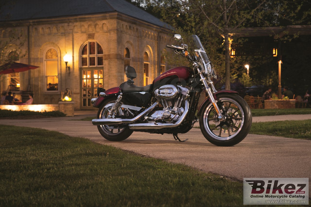 Thumbnail for Harley-Davidson Sportster Superlow 2014
