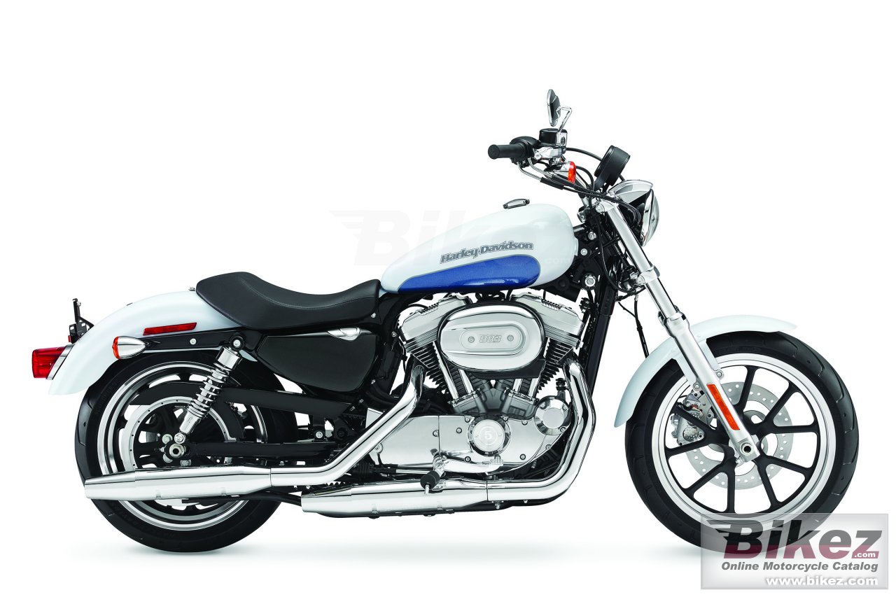 Thumbnail for Harley-Davidson Sportster Superlow 2015