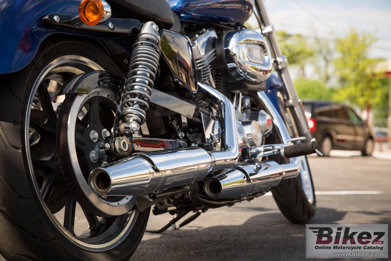 Thumbnail for Harley-Davidson Sportster Superlow 2016
