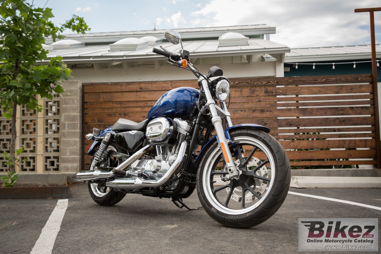 Thumbnail for Harley-Davidson Sportster Superlow 2016