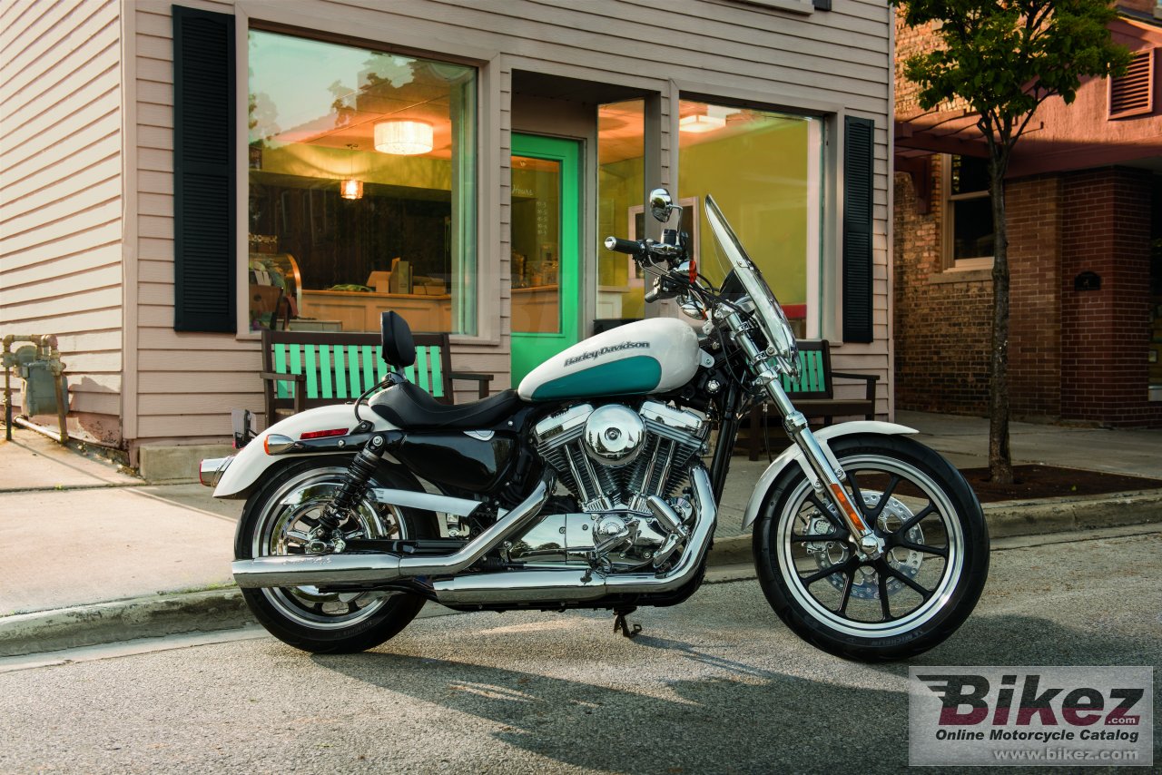 Thumbnail for Harley-Davidson Sportster Superlow 2016
