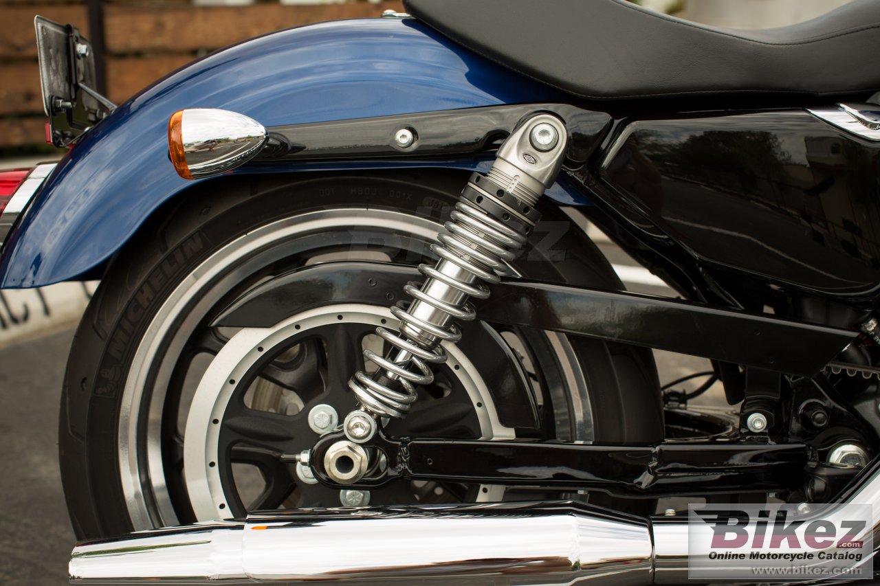 Thumbnail for Harley-Davidson Sportster Superlow 2017