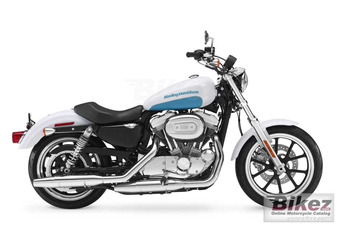 Harley-Davidson Sportster Superlow