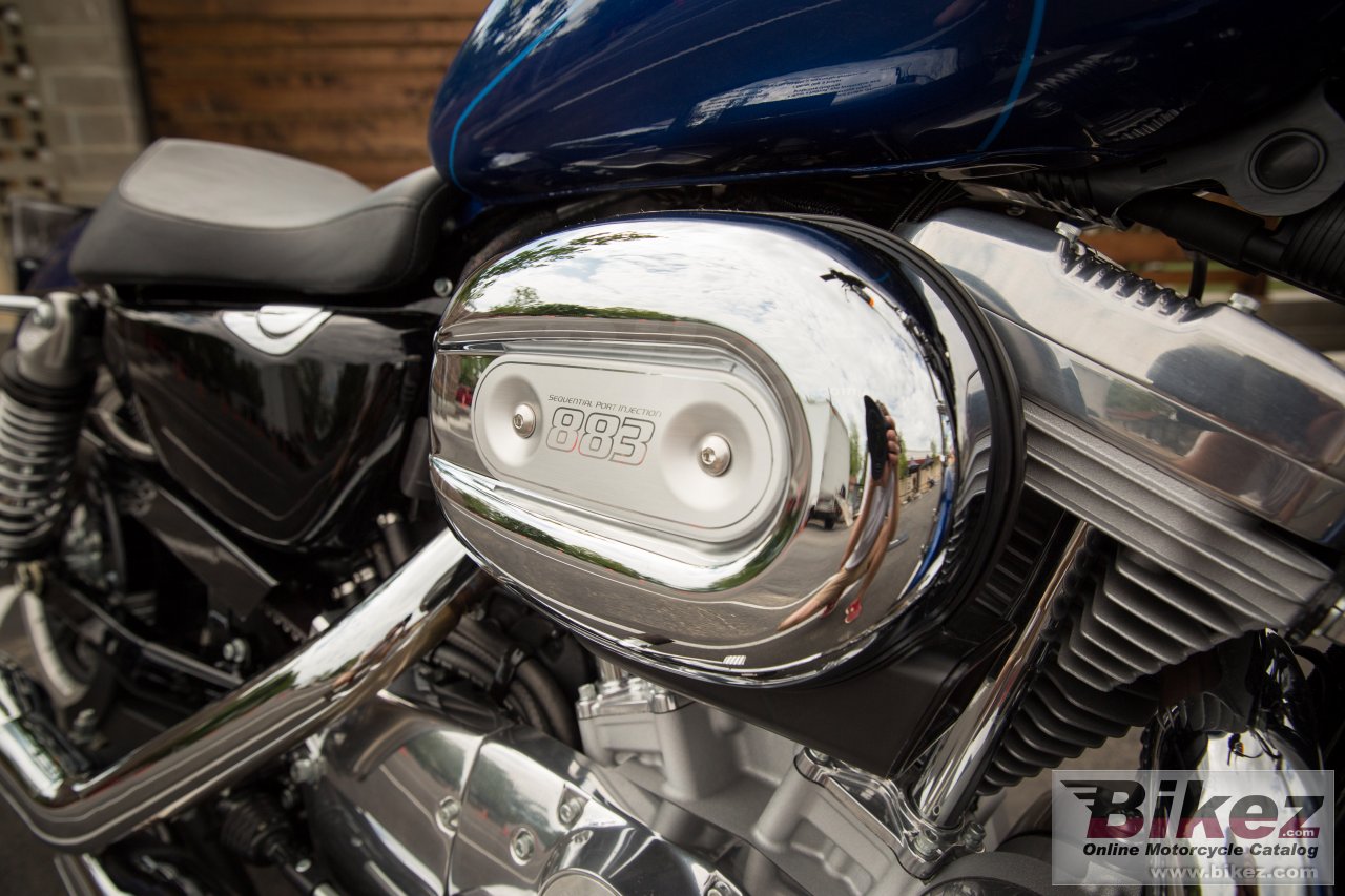 Thumbnail for Harley-Davidson Sportster Superlow 2017