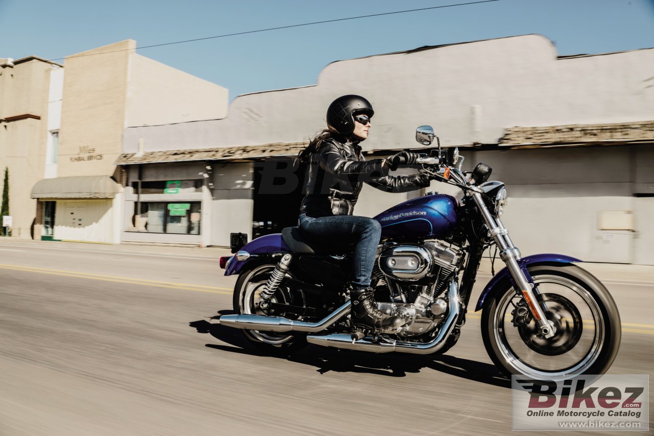 Thumbnail for Harley-Davidson Sportster Superlow 2017