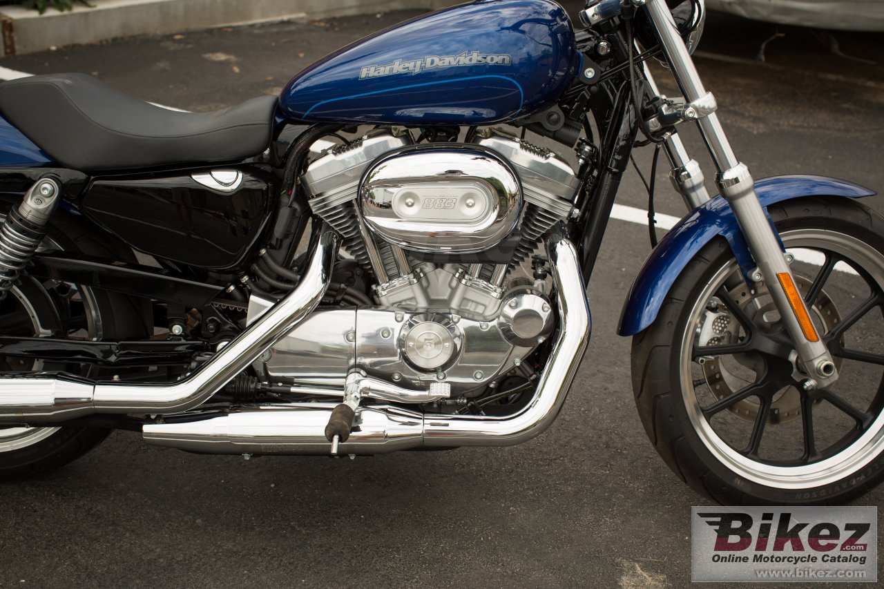 Thumbnail for Harley-Davidson Sportster Superlow 2017