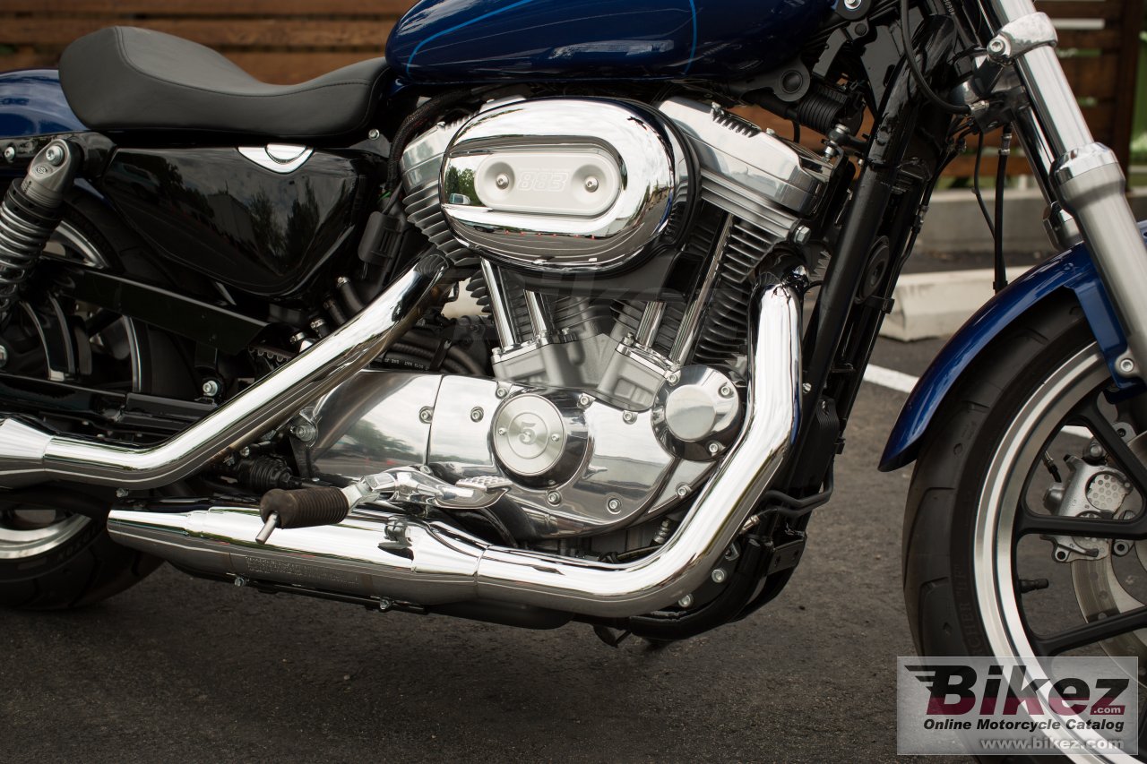 Thumbnail for Harley-Davidson Sportster Superlow 2017