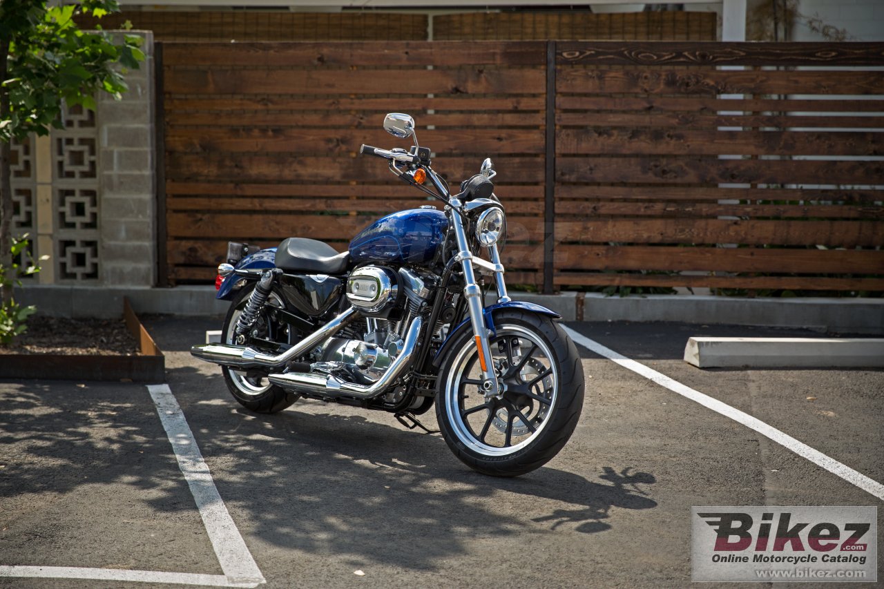 Thumbnail for Harley-Davidson Sportster Superlow 2017