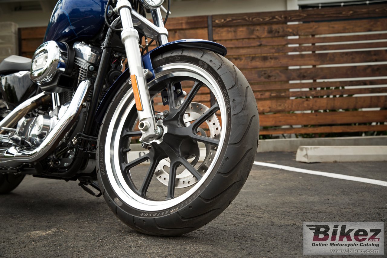 Thumbnail for Harley-Davidson Sportster Superlow 2017