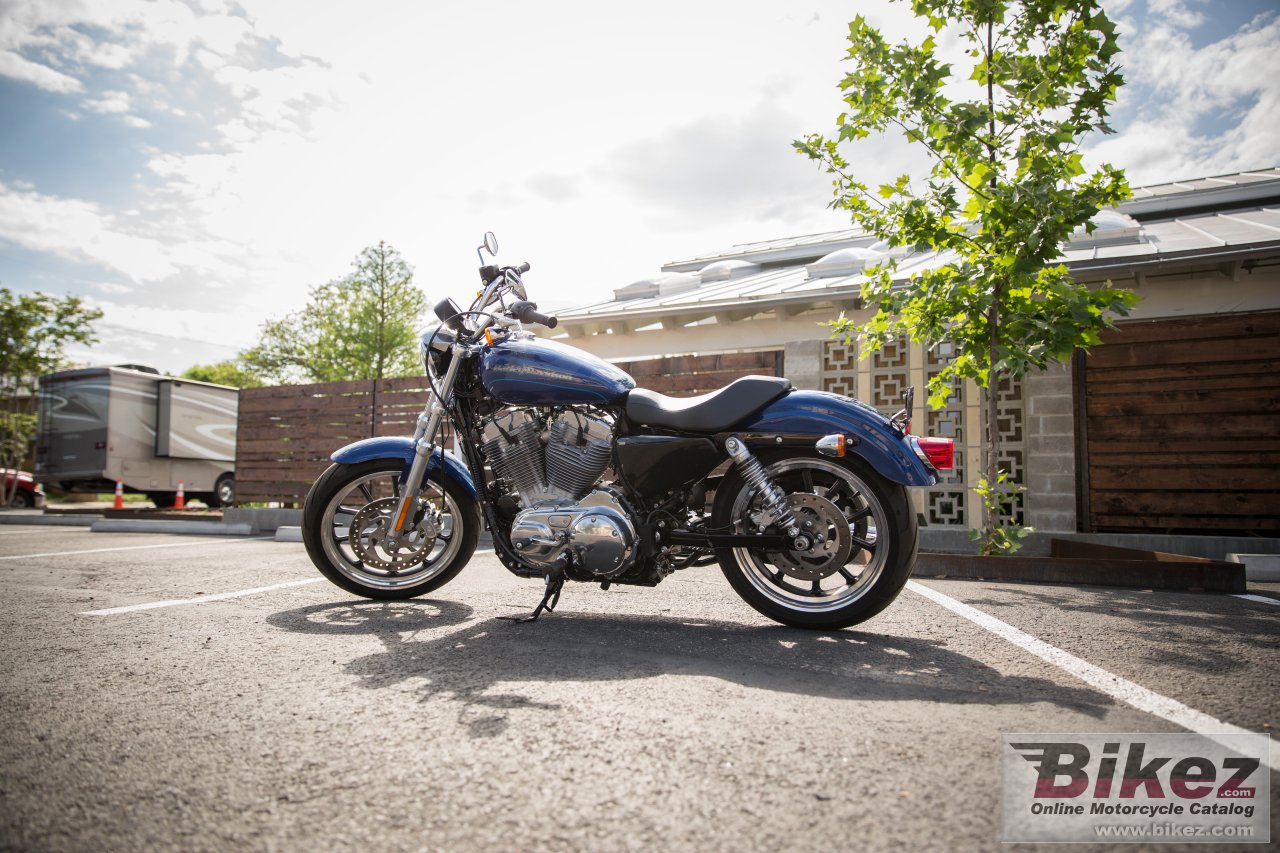 Thumbnail for Harley-Davidson Sportster Superlow 2017