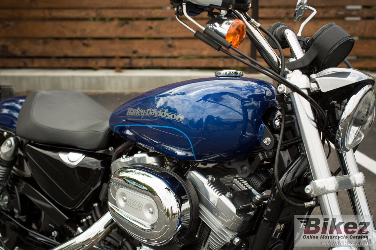 Thumbnail for Harley-Davidson Sportster Superlow 2017
