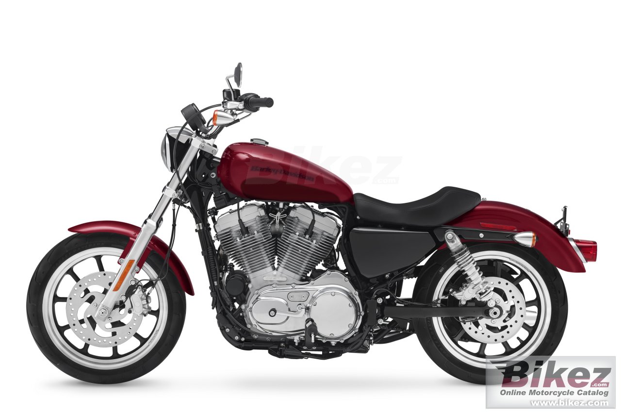 Thumbnail for Harley-Davidson Sportster Superlow 2018