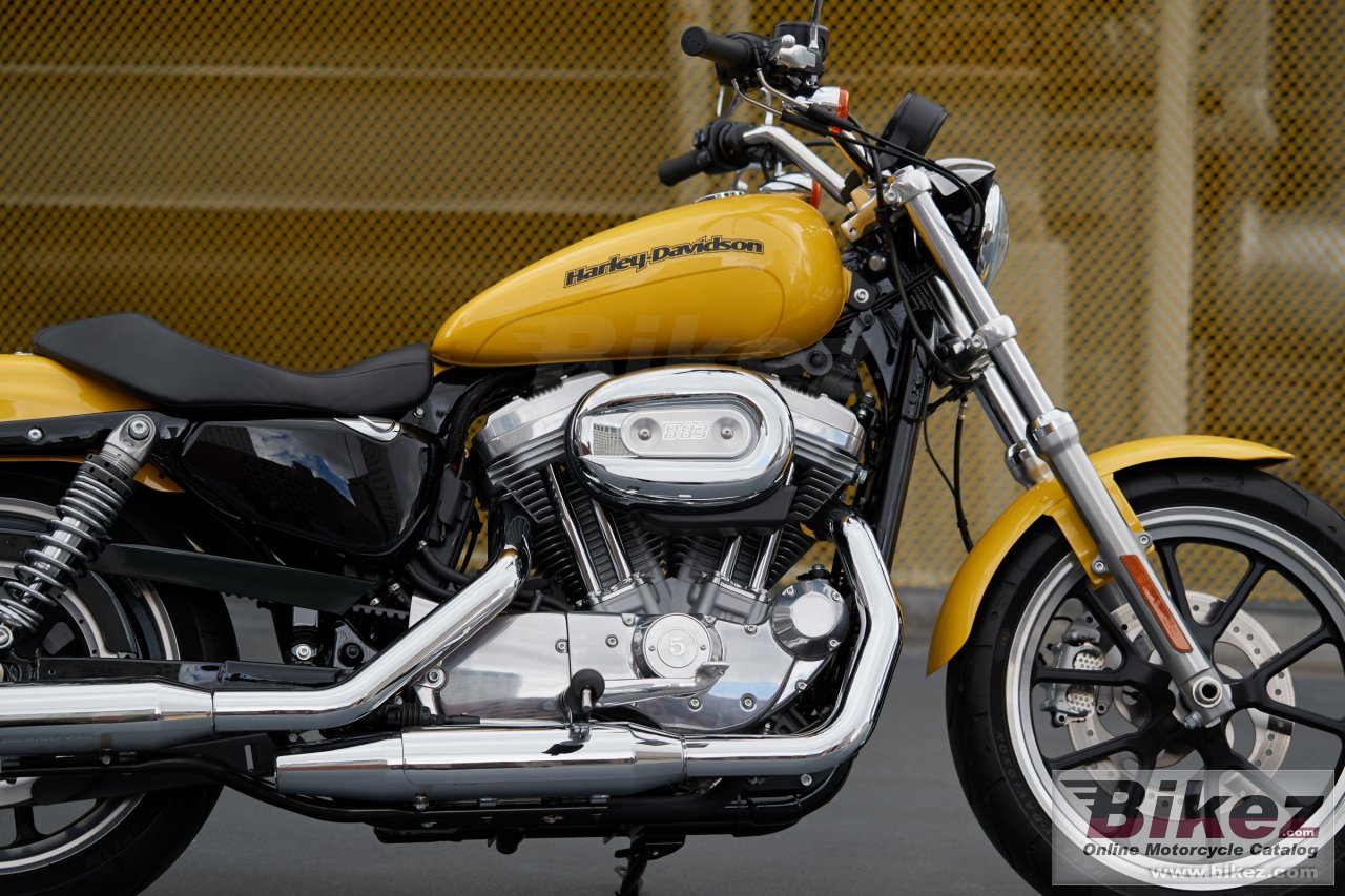Thumbnail for Harley-Davidson Sportster Superlow 2018