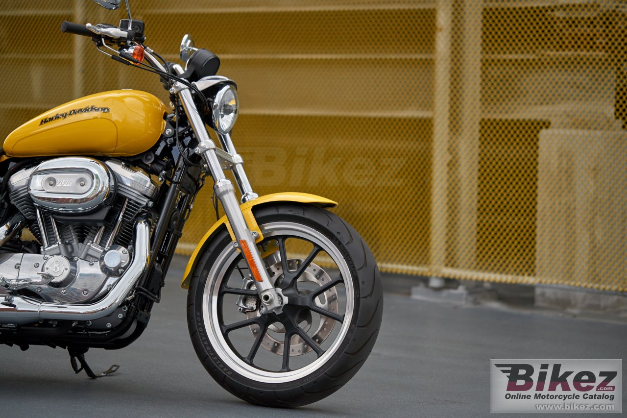 Thumbnail for Harley-Davidson Sportster Superlow 2018