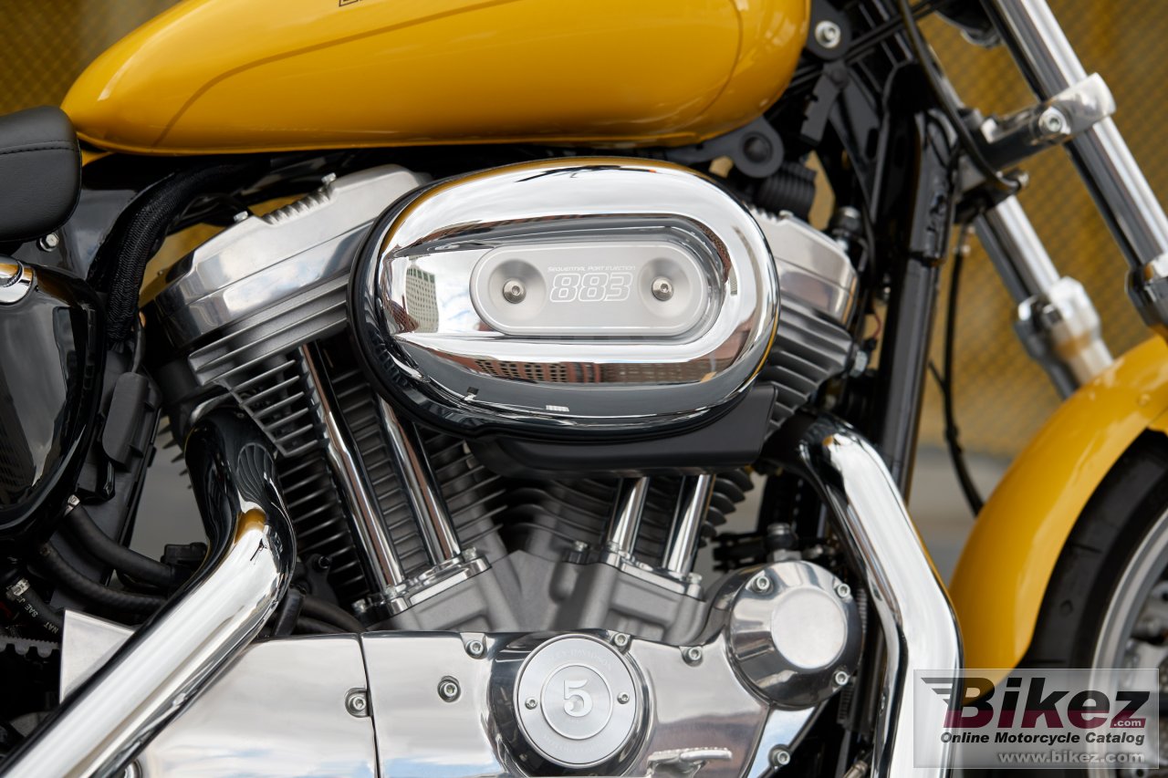 Thumbnail for Harley-Davidson Sportster Superlow 2018