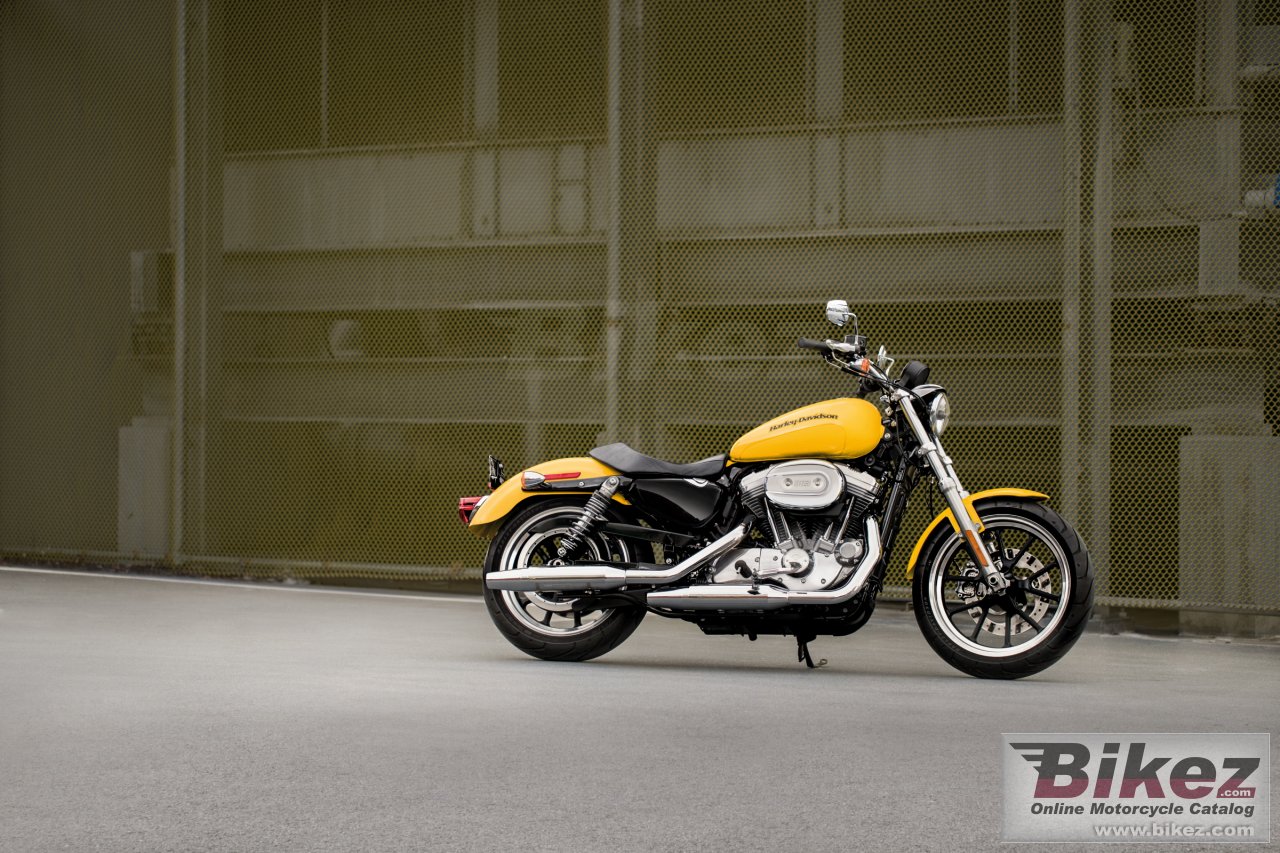 Thumbnail for Harley-Davidson Sportster Superlow 2018
