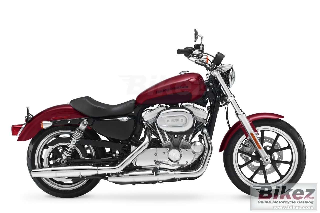 Thumbnail for Harley-Davidson Sportster Superlow 2018