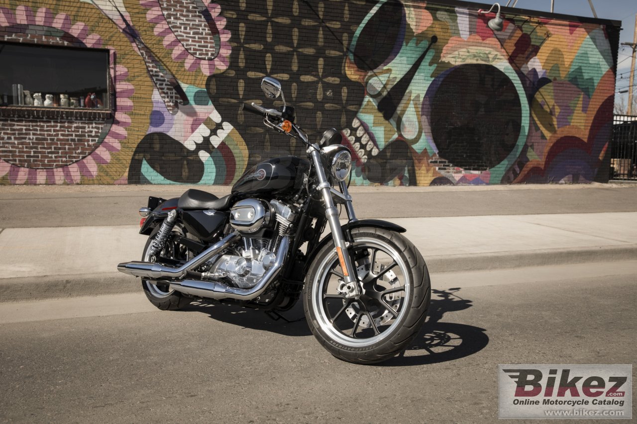 Thumbnail for Harley-Davidson Sportster Superlow 2019