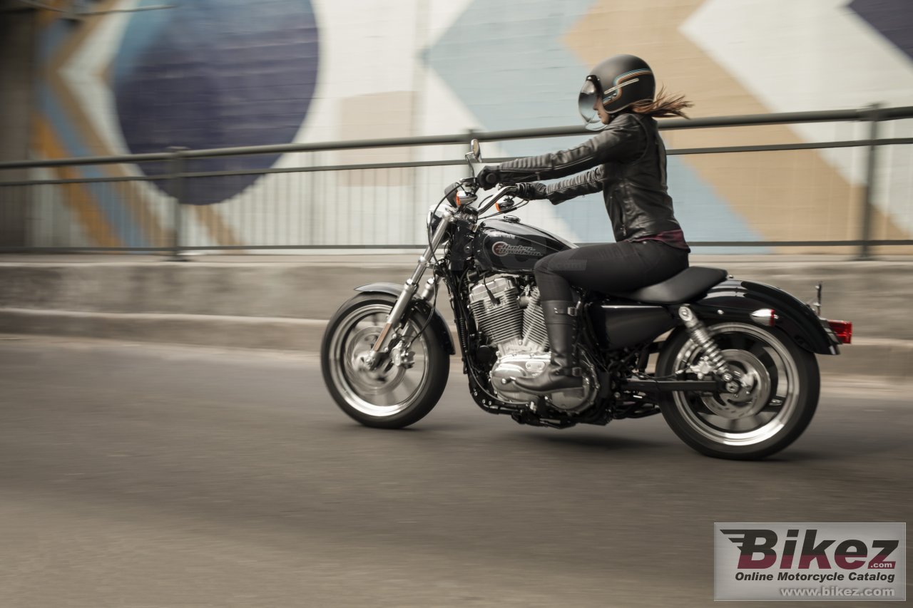 Thumbnail for Harley-Davidson Sportster Superlow 2019
