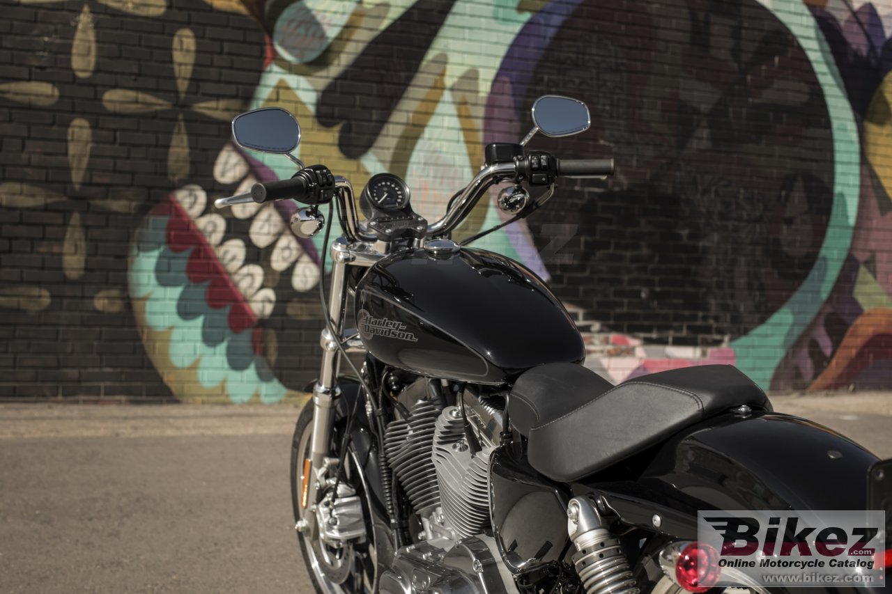 Thumbnail for Harley-Davidson Sportster Superlow 2019