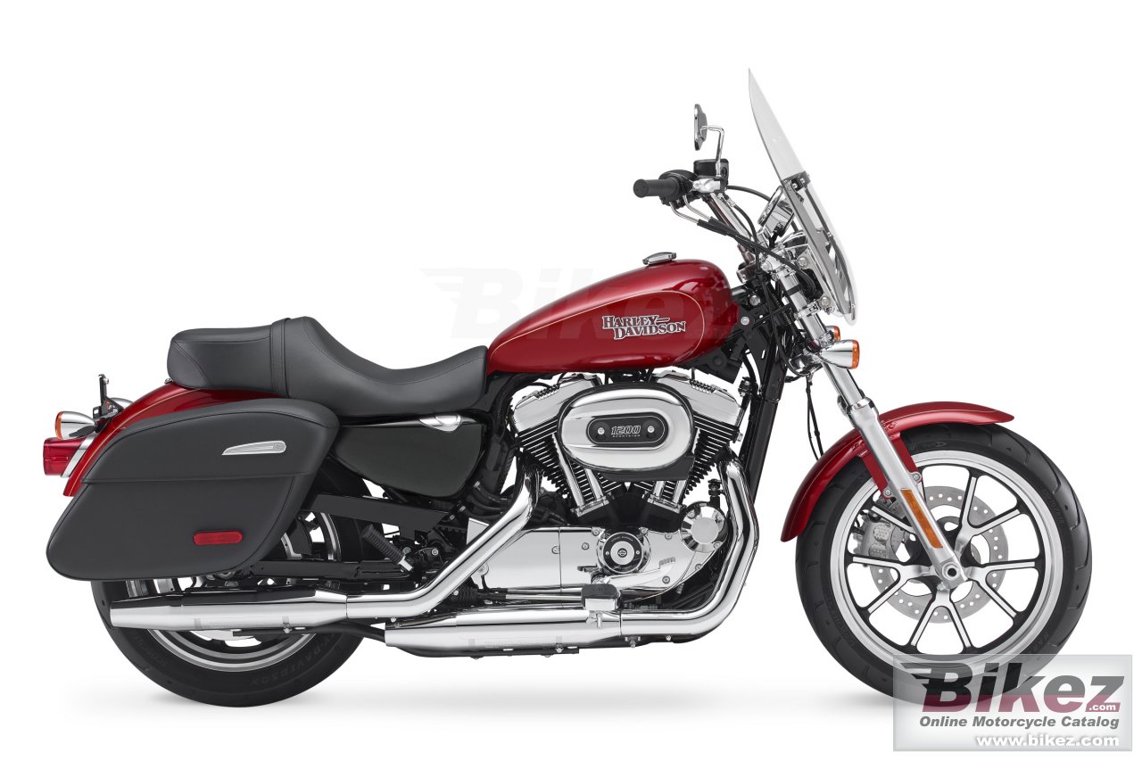 Thumbnail for Harley-Davidson Sportster SuperLow 1200T 2014