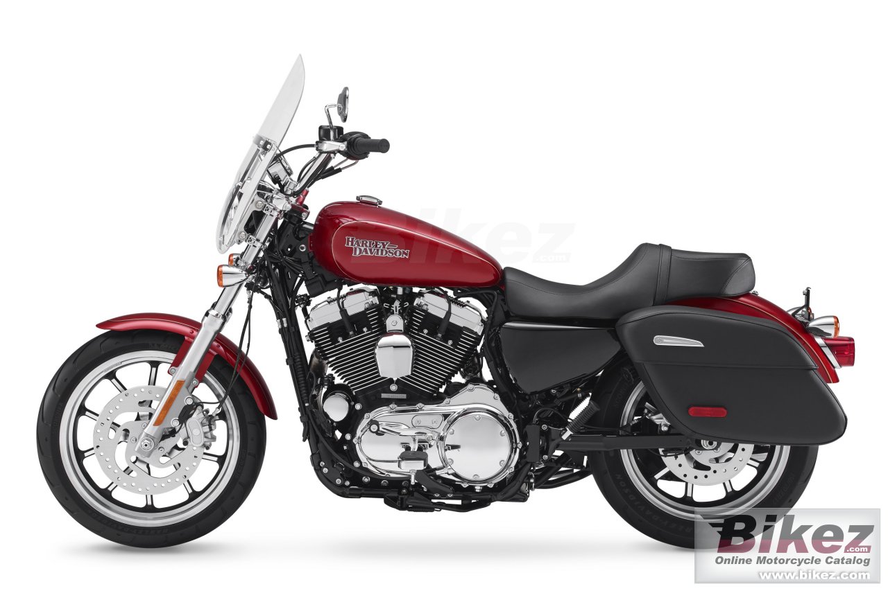 Thumbnail for Harley-Davidson Sportster SuperLow 1200T 2014