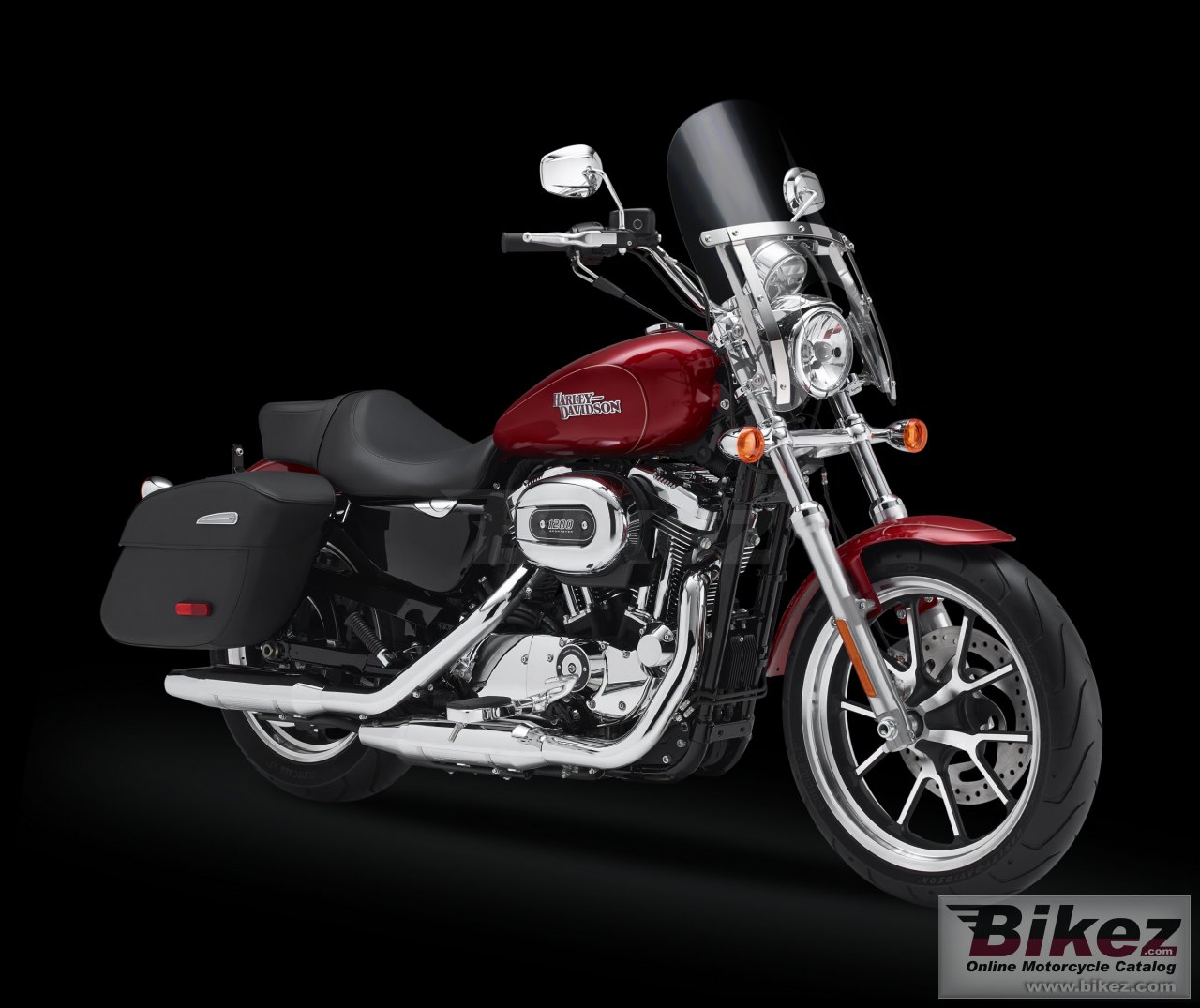 Thumbnail for Harley-Davidson Sportster SuperLow 1200T 2014